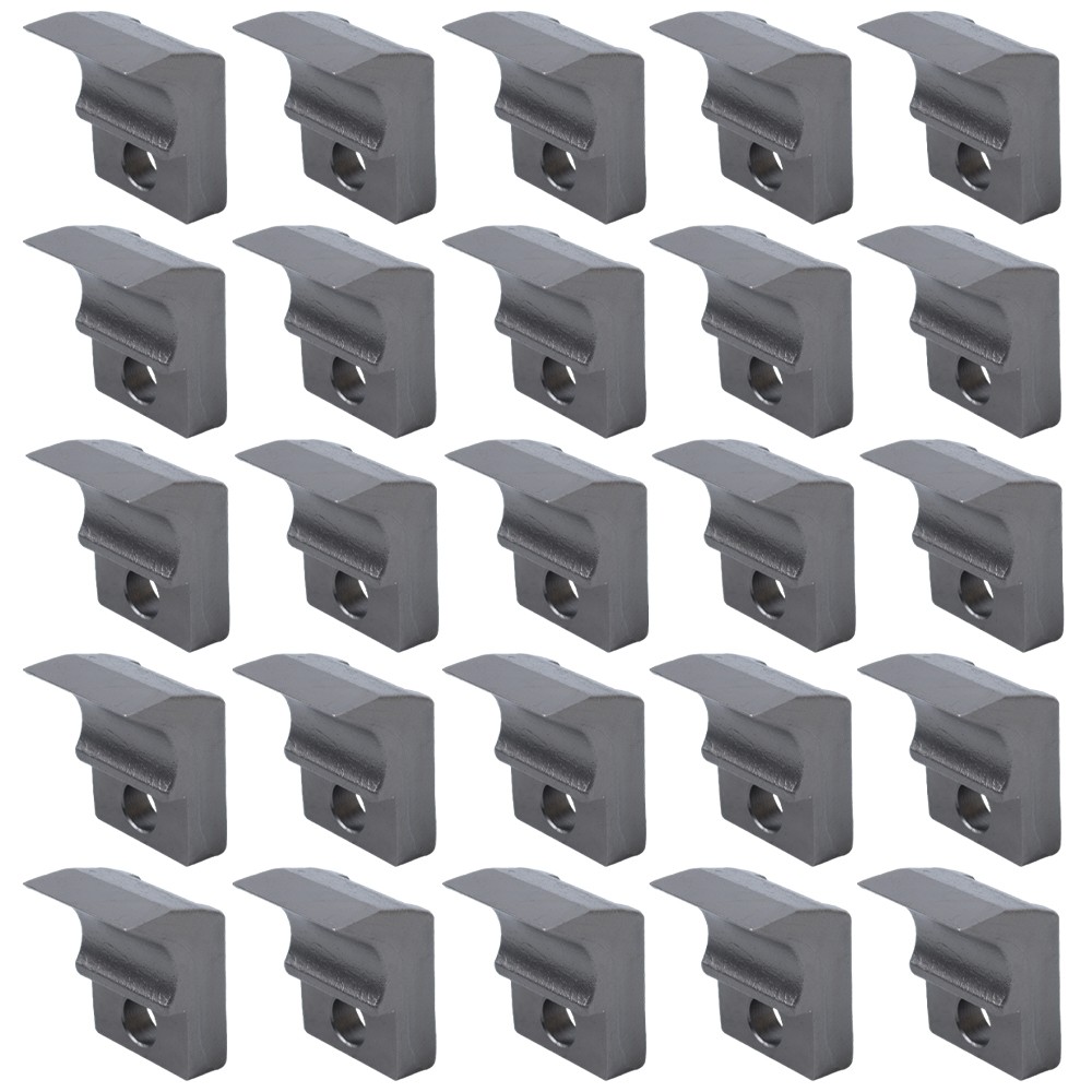 New 25Pcs C/3 Teeth Fit For FAE CAT Mulchers With C/3 Rotor 570-21233