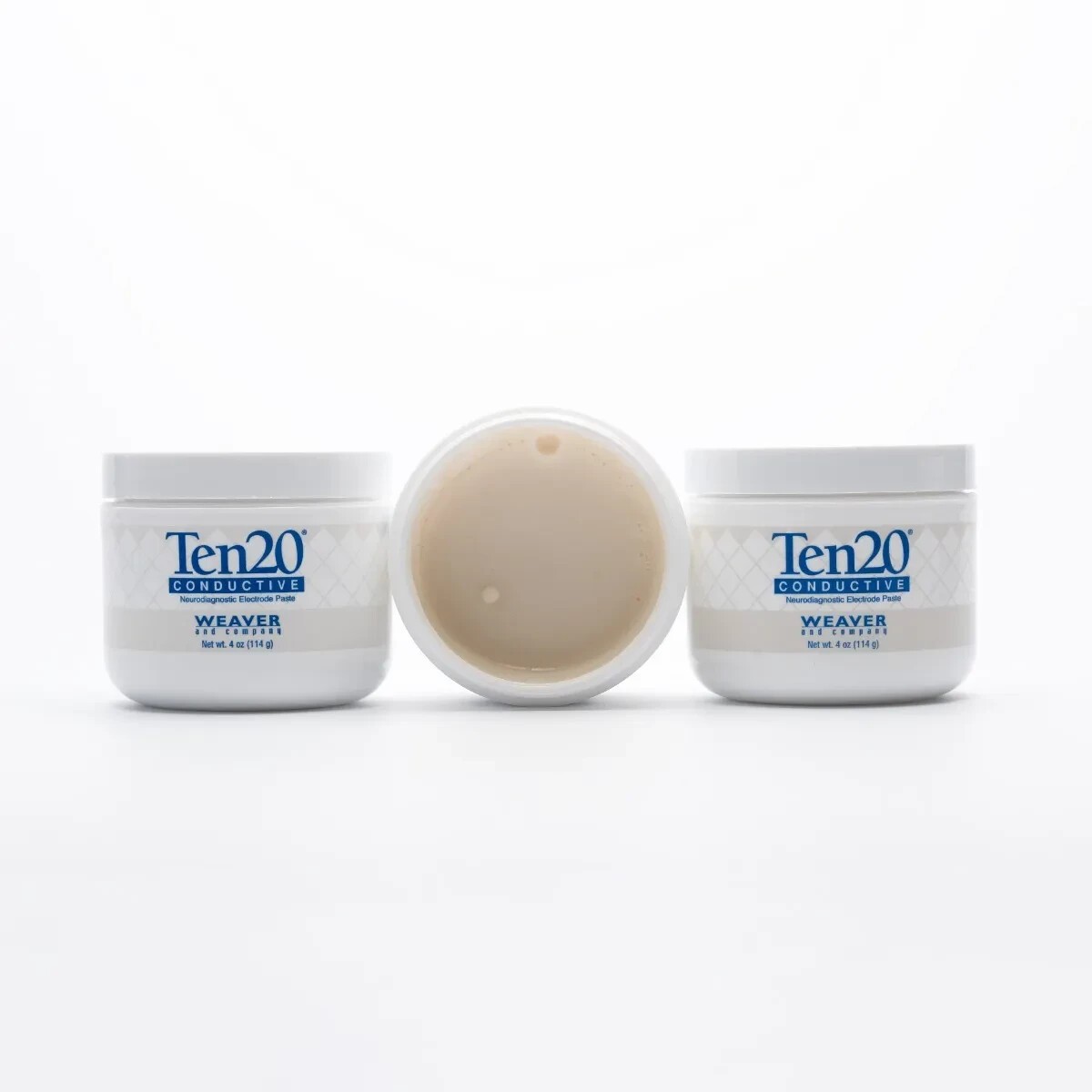 Weaver TEN20-8J Paste Conductive Jar 8 Oz. (1 Box Of 3 Jars)