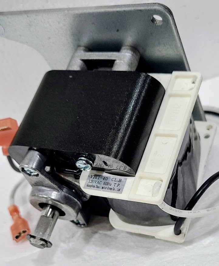HIORUCET O17100001S Draft Inducer motor Blower (WITH AN ADDITIONAL SPARE MOTOR)