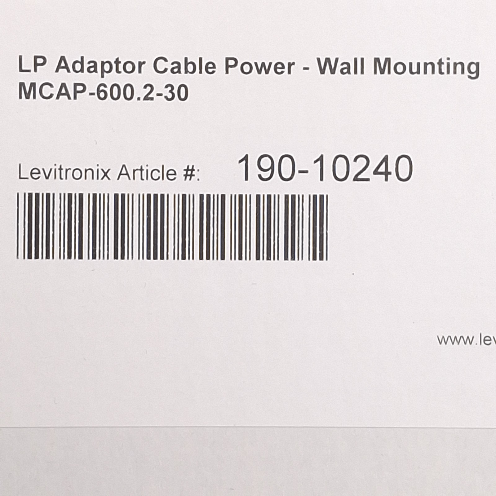 Levitronix BPS-600 Pump System, 20gpm, 46psi, ø1in OD Tube, EtherCAT, 48VDC 600W