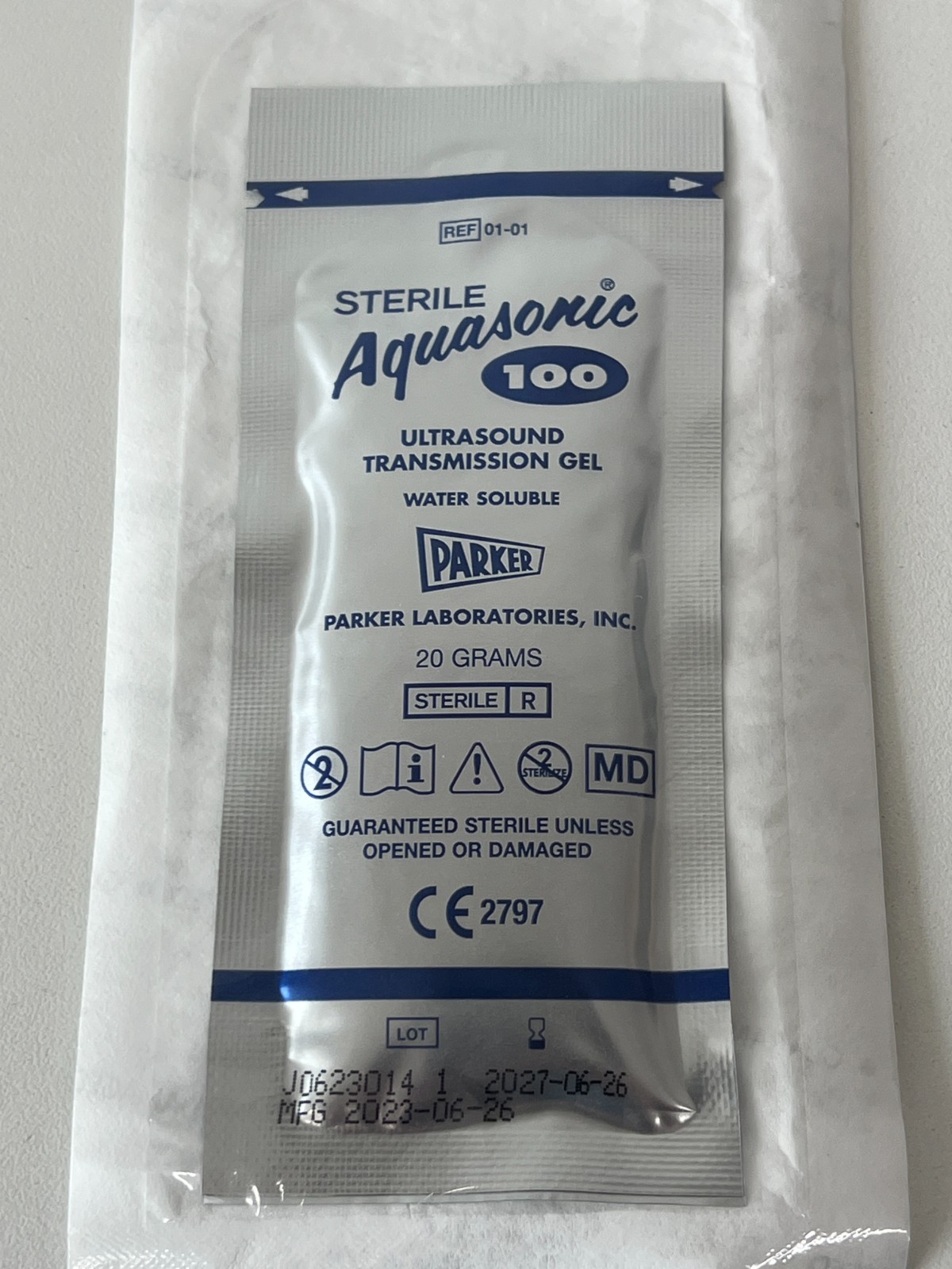 PARKER Lot of 62 Aquasonic 100 01-01 Exp.2027-02 & 2029-03 (*T10)