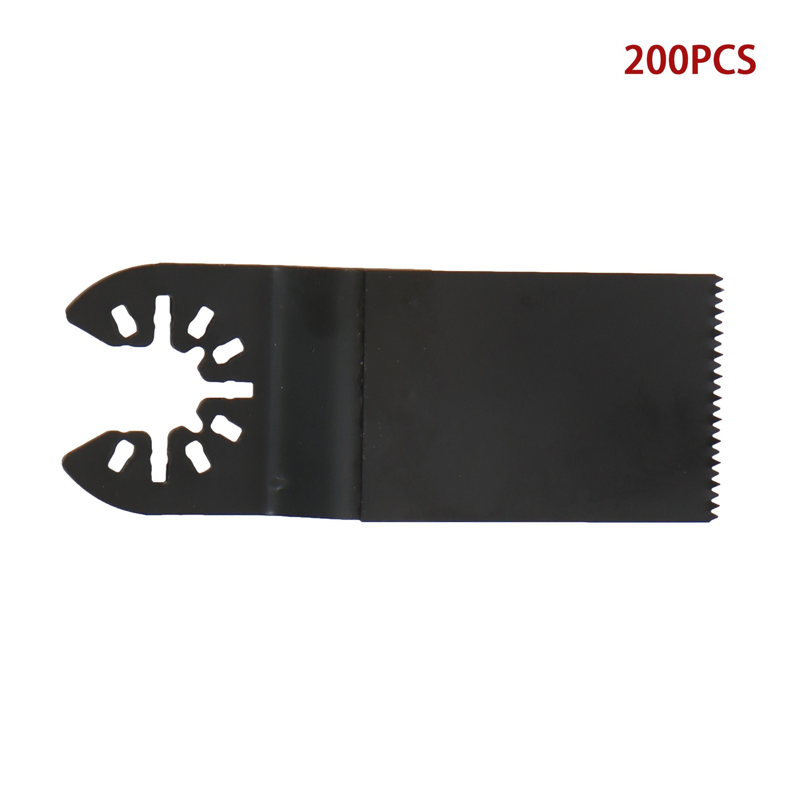 200 Pcs Oscillating Saw Blades for Wood Plastic, Quick Release Multi Tool Blades