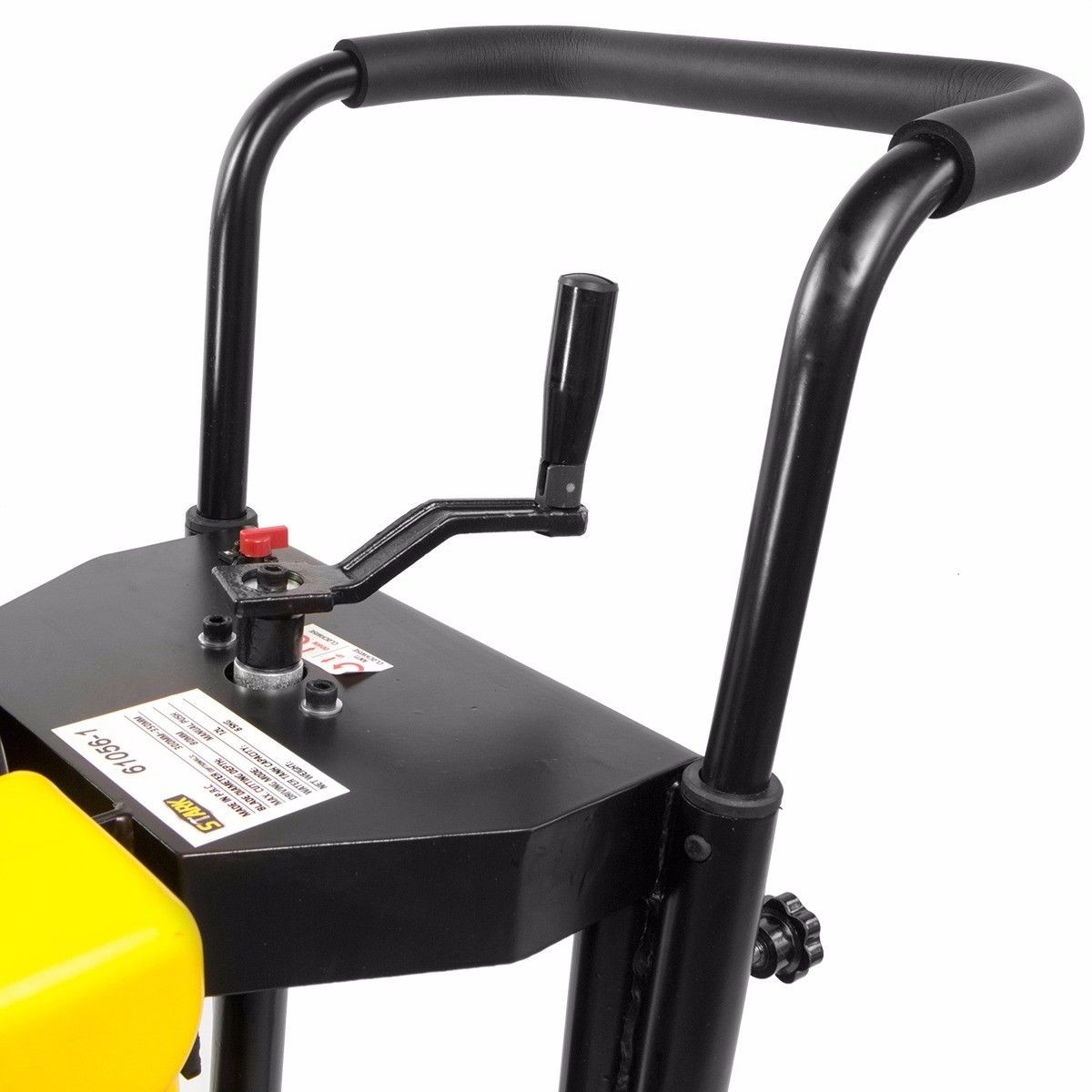Stark USA 14″ Walk Behind Concrete Floor Cut Off Saw With Briggs Stratton Engine