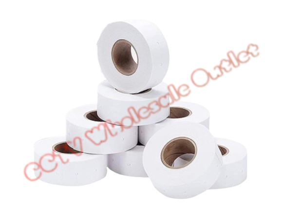 White Label to fit Towa GS, Hallmark, Century Price Guns 60% OFF on 4 or more