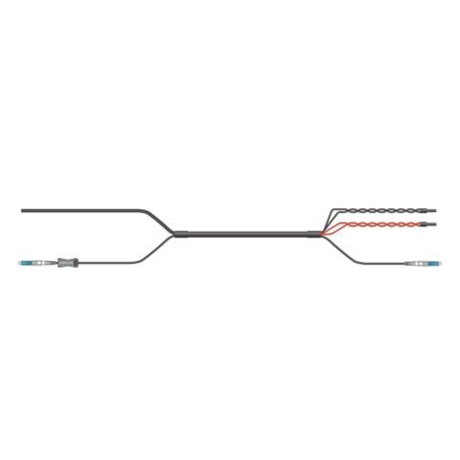 CommScope HFT410-1SBJ1-30 Hybrid Cable Assembly 30′