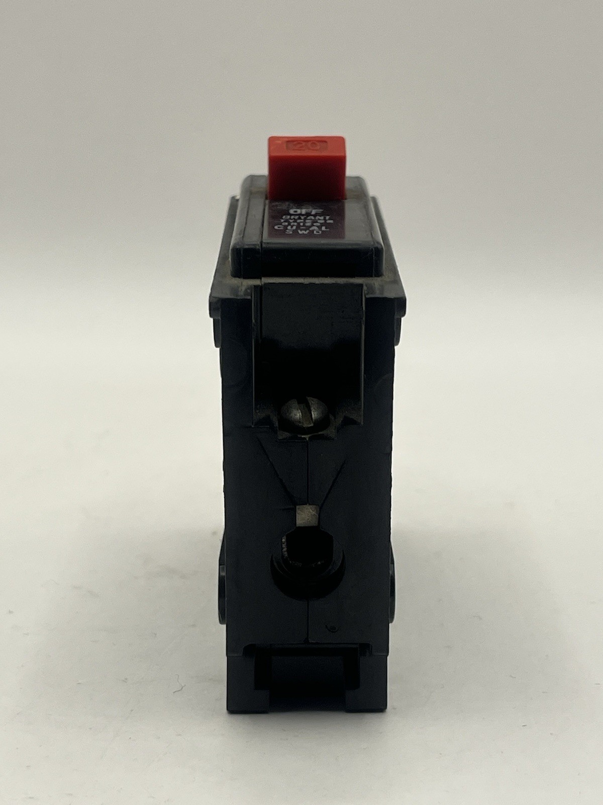 BRYANT 20 Amp Single Pole Circuit Breaker BR120 BR 120 20A