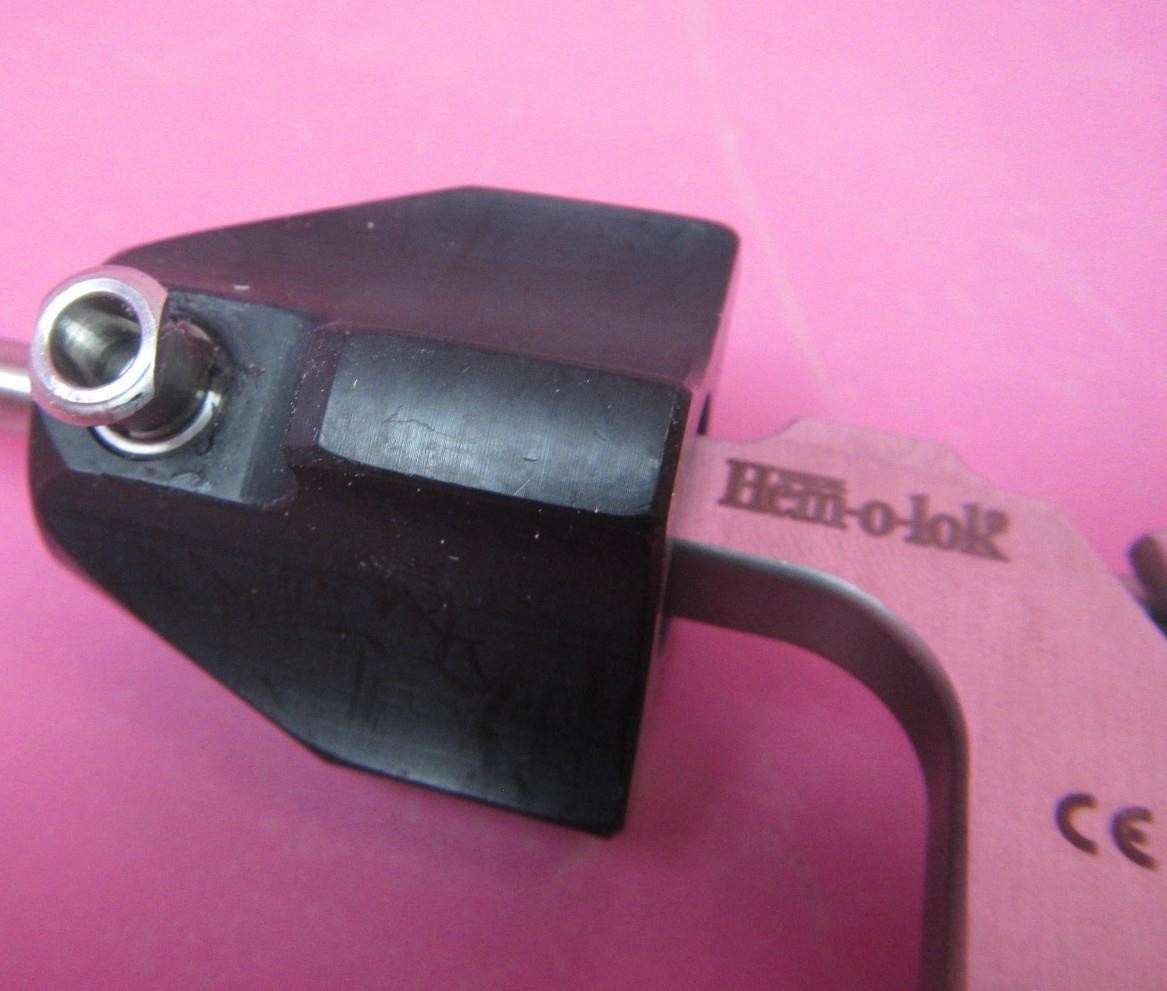 Teleflex Weck 544121 Hem-o-lok Endo5 5mm 33cm Laparoscopic Ligating Clip Remover