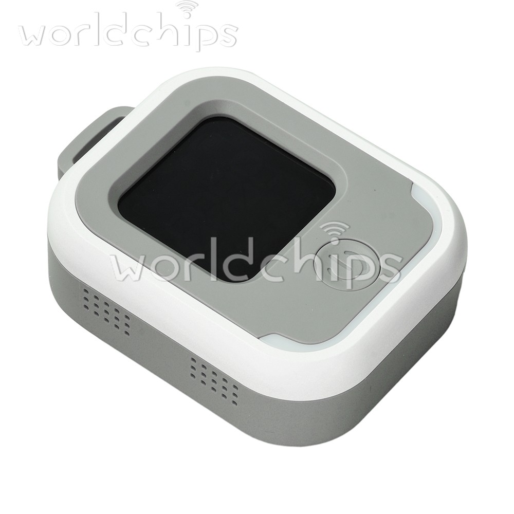 Air Quality Monitor 3-in-1 Carbon Monoxide Detector Temperature Humidity Alarm