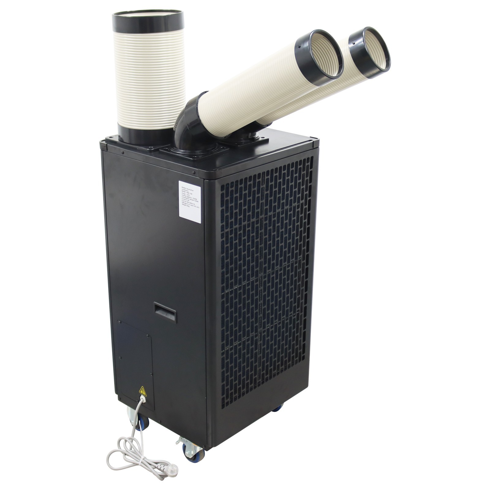 Industrial Air Conditioner 2Column Air-Cooled Mobile Aircon 220V Portable Unit