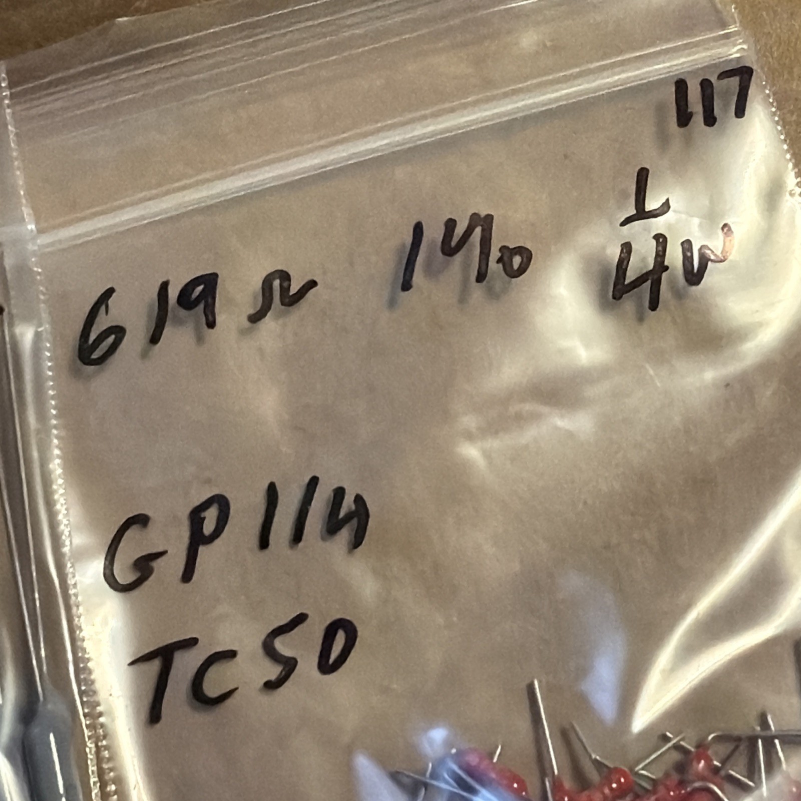 450pc Group Lot Of RESISTORS Dale & Other Mfg Look At Pictures New & Used #8