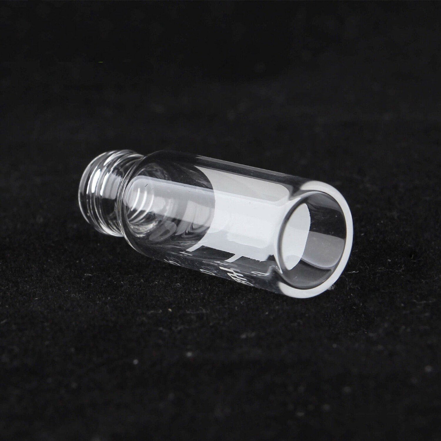 50000PCS 2ml Auto-Sampler Vials 9-425 Clear Glass Bottles Screw Top Writing Area
