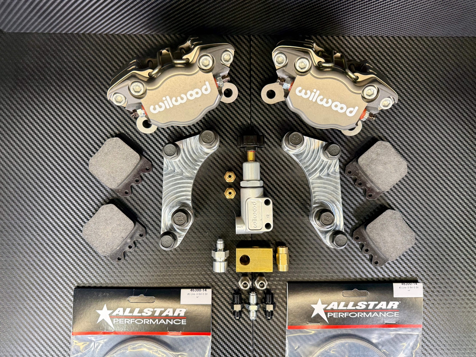 Dynapro single light weight rear brake kit for NA NB Miata’s