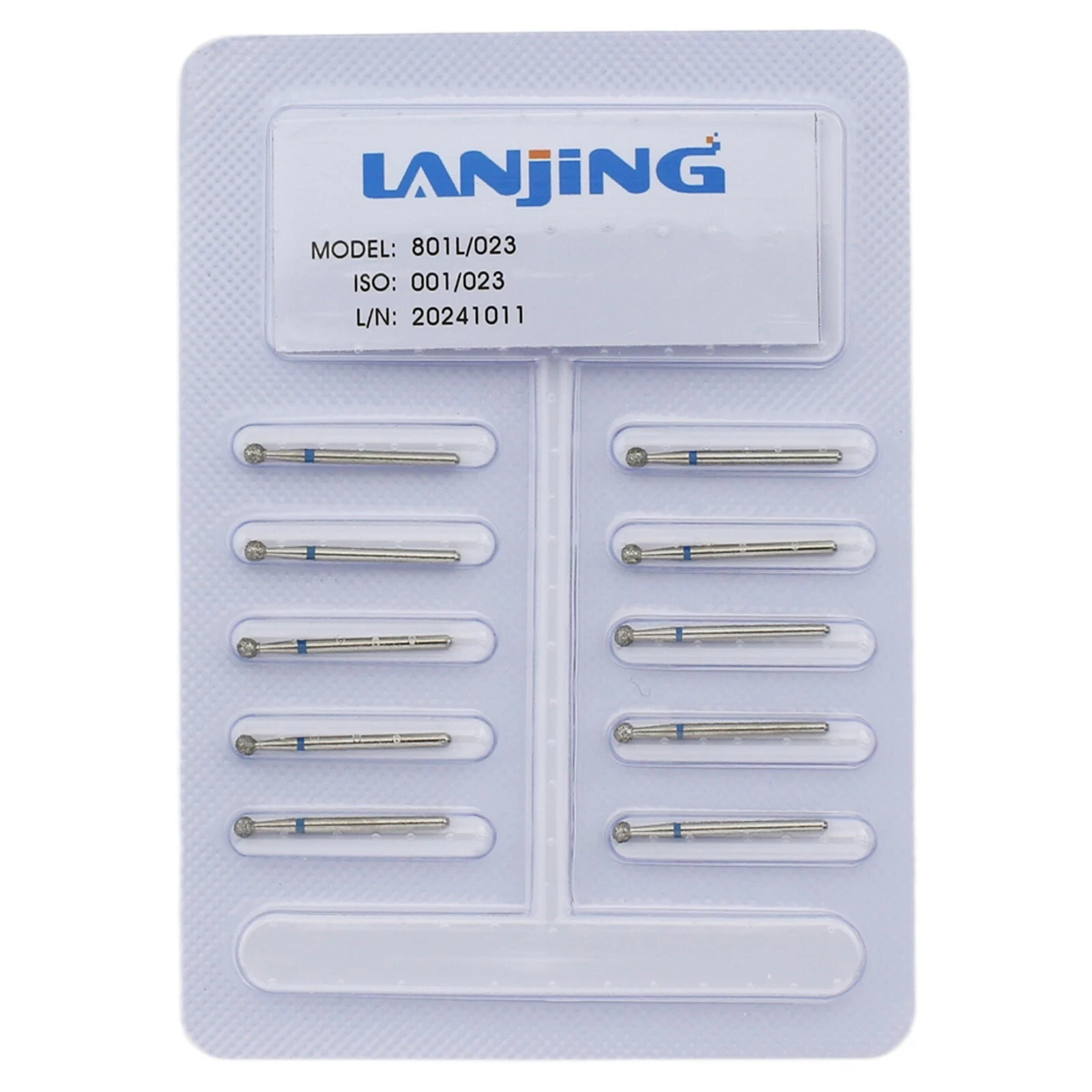 Dental Diamond Burs FG 801/023F Surgical Length 801L/012M 801L/023M High Speed