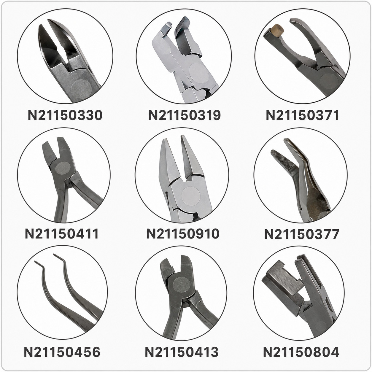 Set x 5 or 10 / HIGH quality Orthodontic pliers USA seller Orthodentalusa Corp.