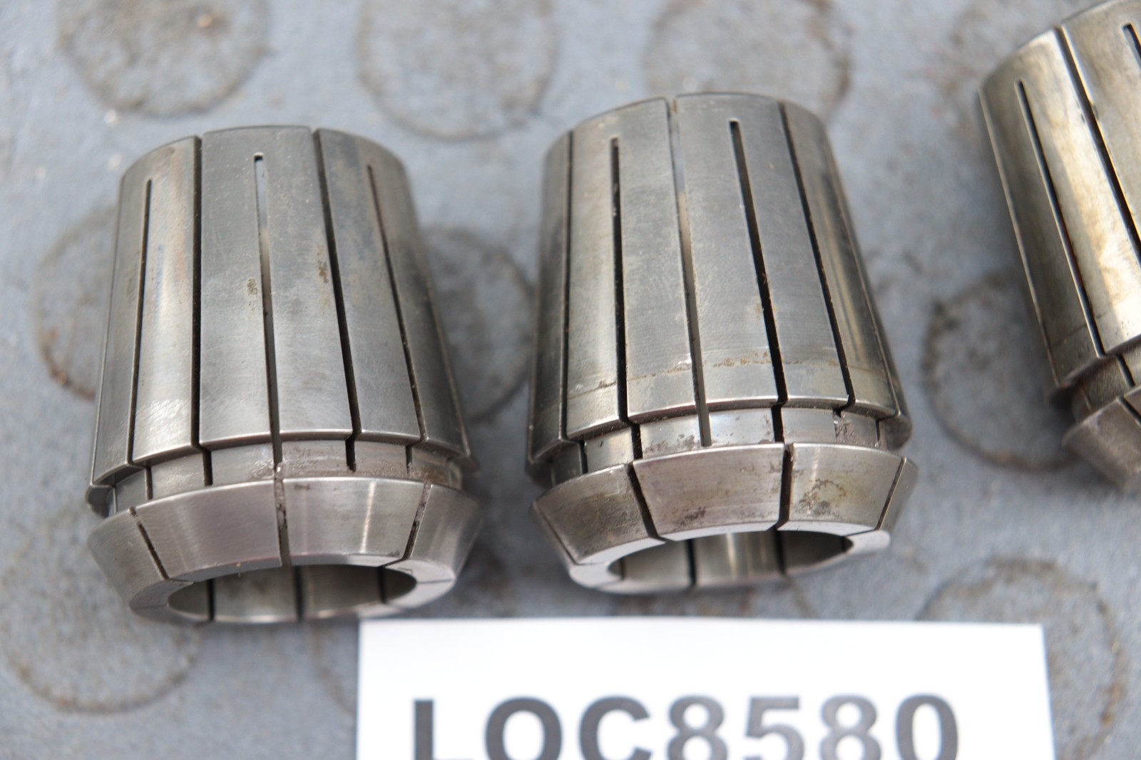 REGO-FIX ER40 1» COLLETS LOT OF 3 LOC8580