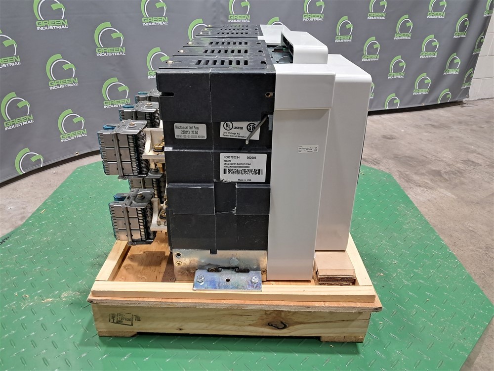 4000A EATON SBNC4N Magnum SB Circuit Breaker 635V SBSC4N3WEA 40CHC LCN4L MNLAX