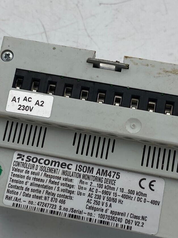 Socomec ISOM AM 475 AM475