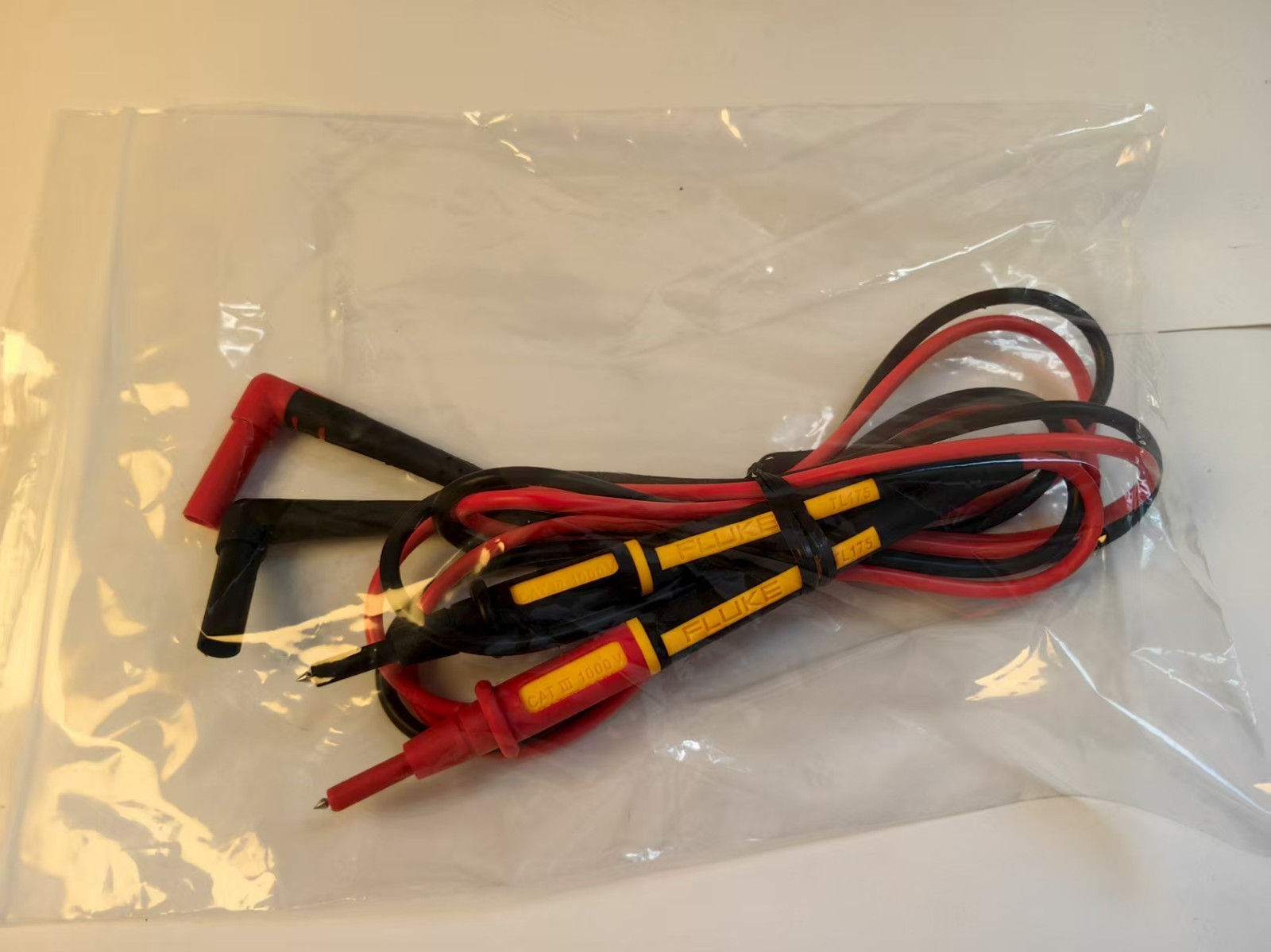 Fluke TL175 Twist guard Test Leads, Genuine Fluke, OEM New simple packaging
