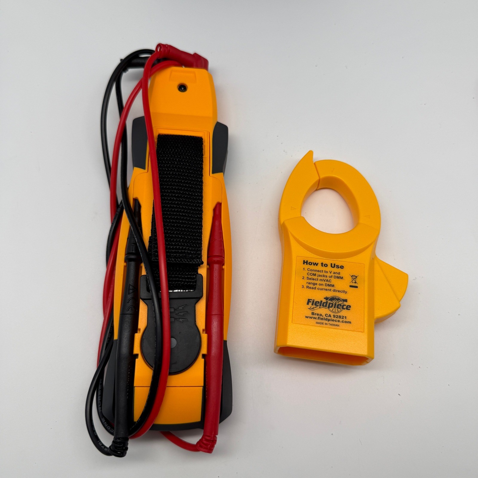 Fieldpiece HS33 Expandable True RMS Multimeter with ACH4 Clamp Head Bundle