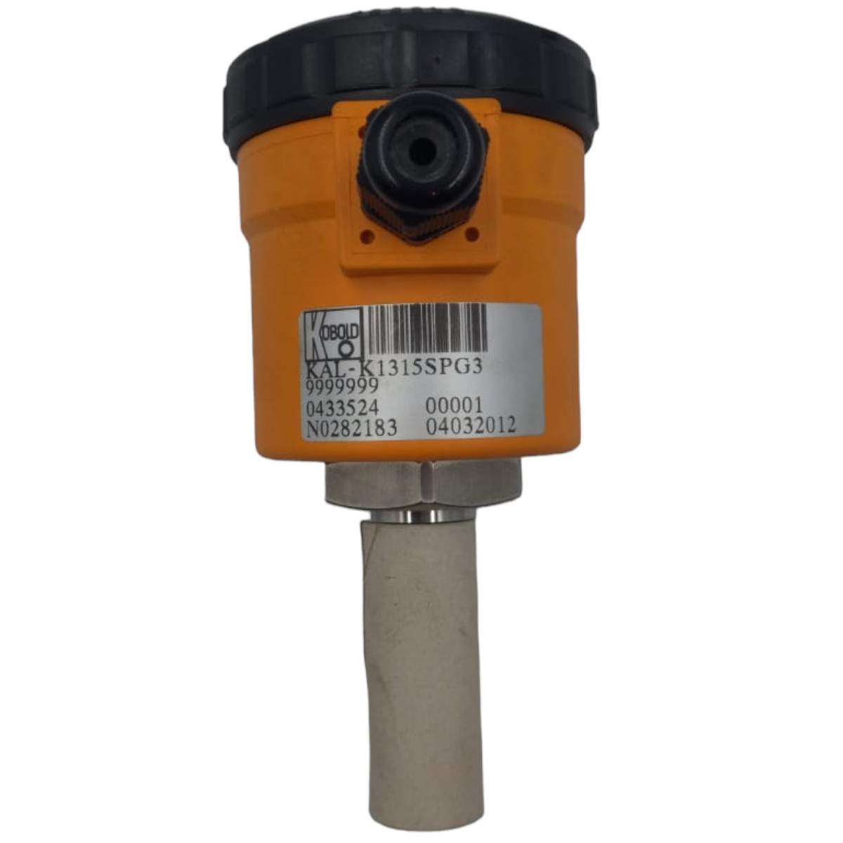 Medidor Eletronico Vazao Kobold Kal-l 24vac Kal-k 100bar