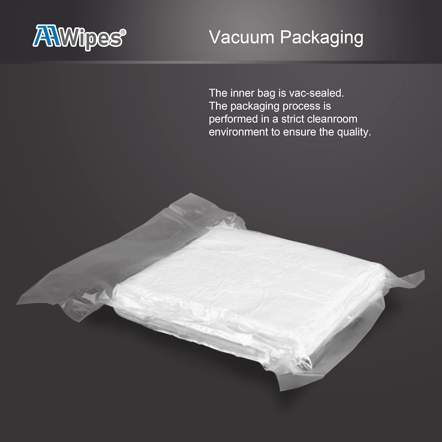 400 Count Lint-Free 4″x4″ Ultra-Soft Polyester Cleanroom Wipes for Electronics