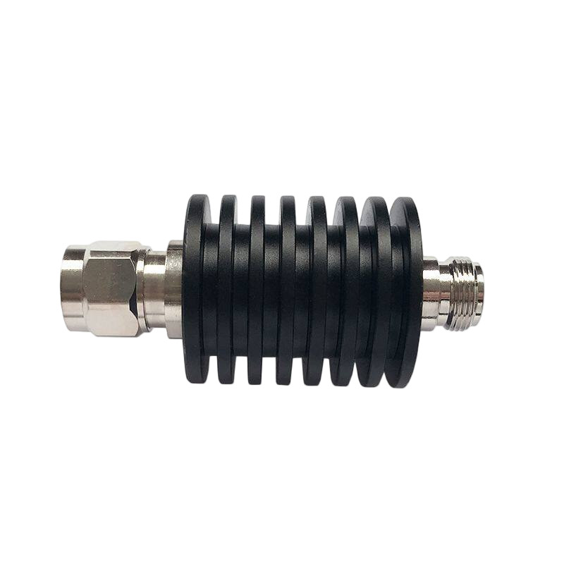 30W N Type Coaxial RF 50Ohm DC-3GHz & DC-4GHz RF Attenuation Component for