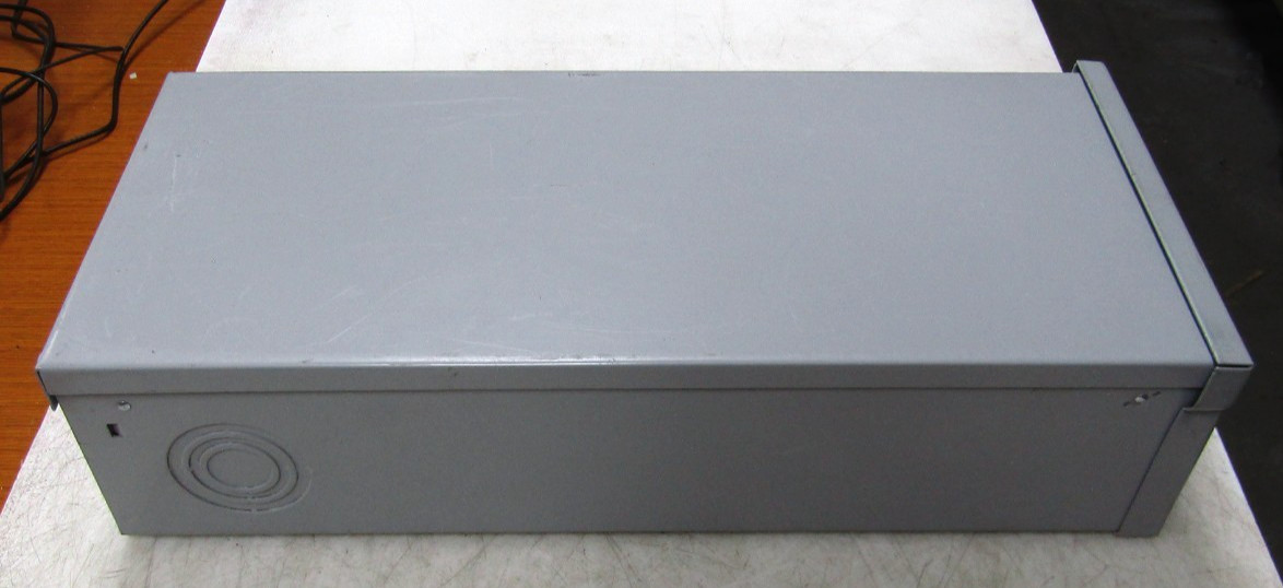 🙌 NEW MURRAY 200 AMP CIRCUIT BREAKER ENCLOSURE 120/240 VAC LW004VR