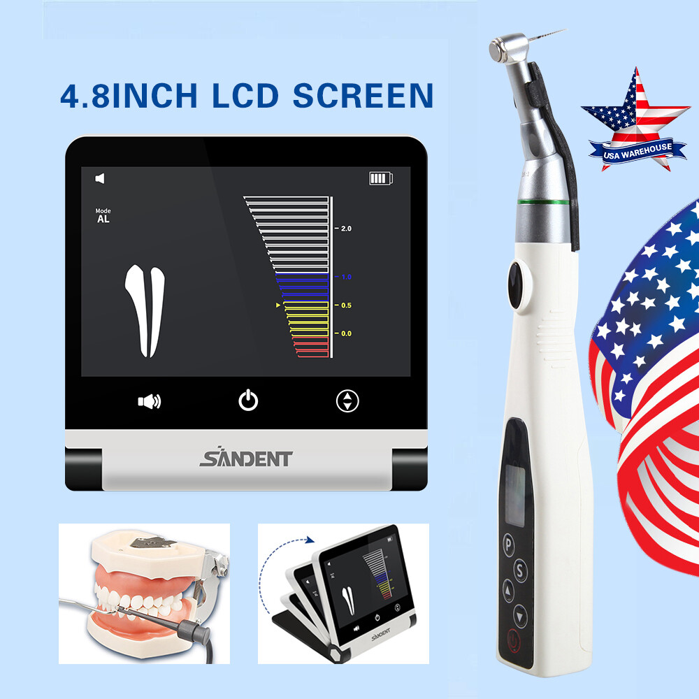 Wireless Dental 16:1 Endodontic LED Endo Motor /Apex Locator Root Cnal LCD OR