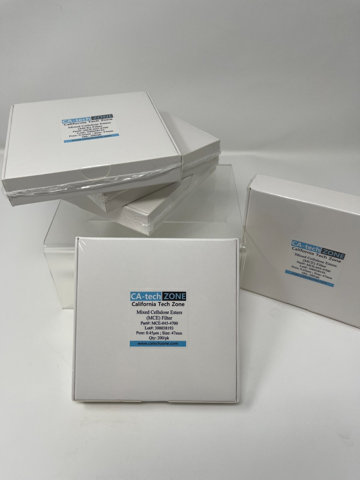 Membrane Filter MCE (0.45μm)47 mm (non-Sterile) (200/pk)