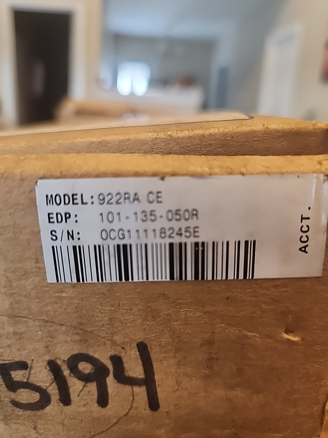New Surplus In Box Branson 922A CE Ultrasonic Converter 101-135-050R