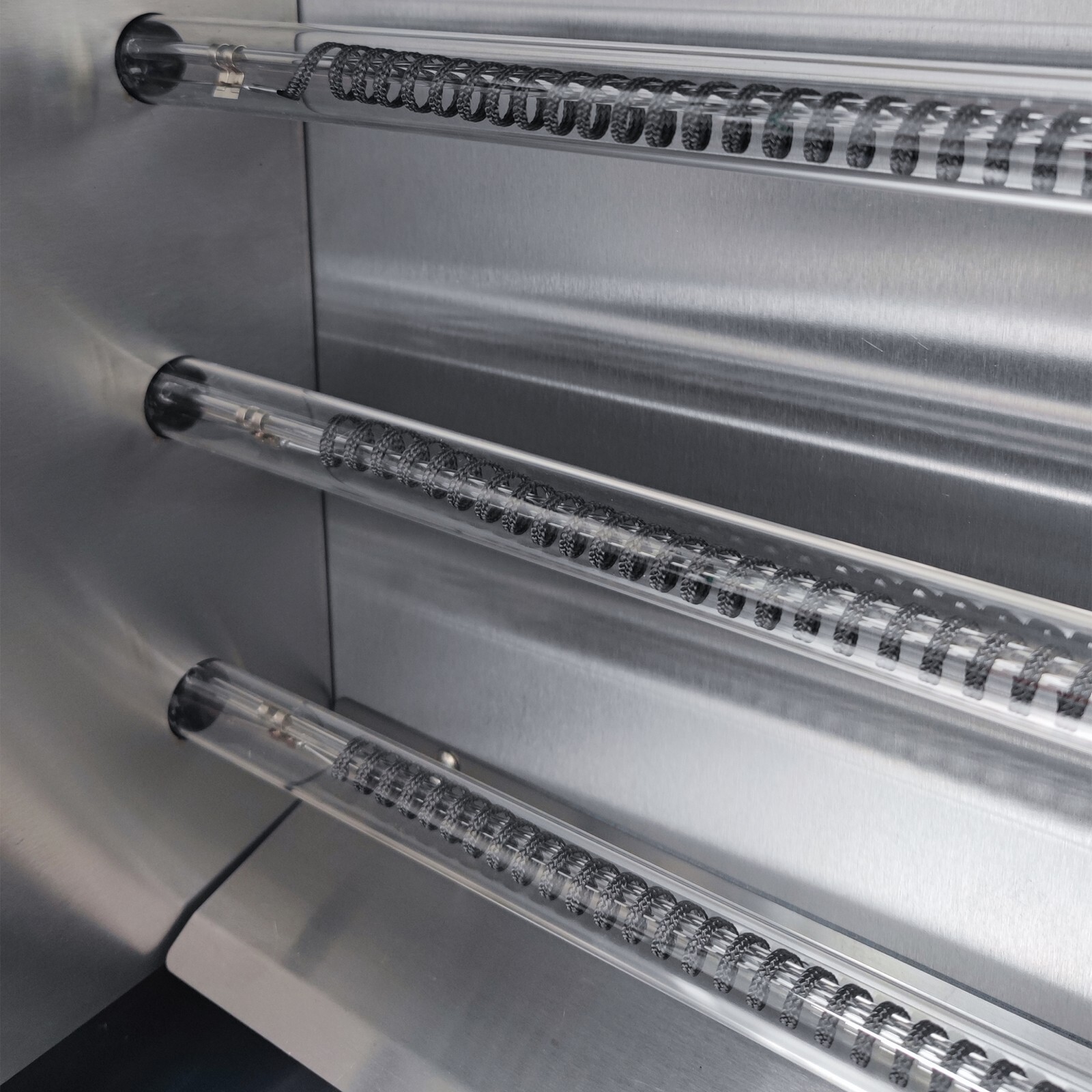 NEW 2 Roll Rotisserie Machine 122-572°F Electric Chicken Rotisserie Machine 220V