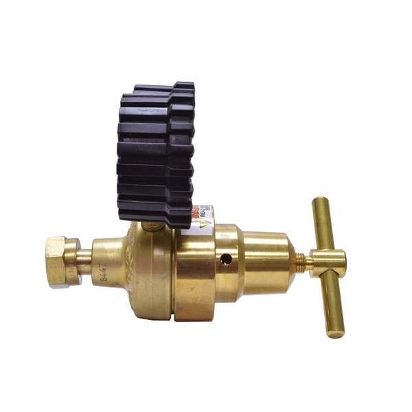 Uniweld Rsmc2 Acetylene Regulator, Acetylene, Single Stage, 3/8″-24 Outlet