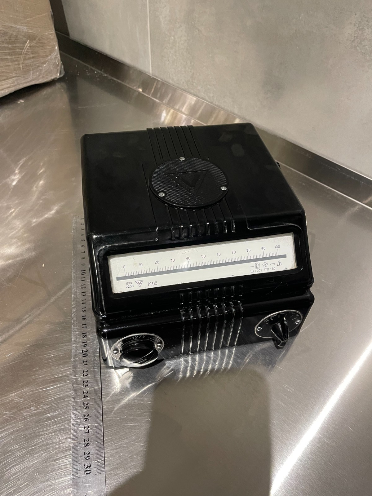 Laboratory Precision Microammeter Ammeter 0 0.1 1 5 10 50 100 µA mkA