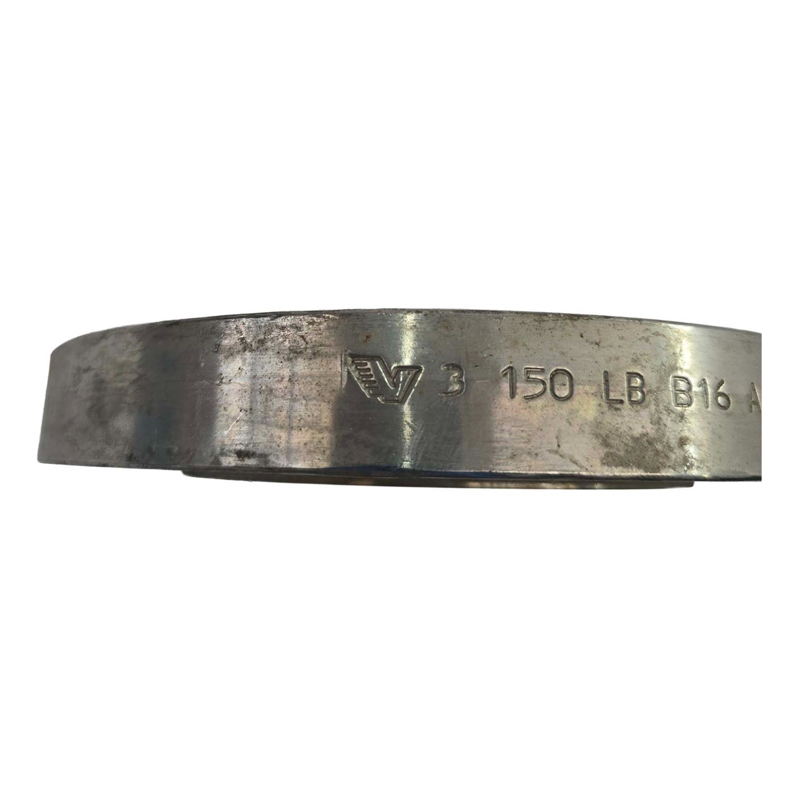 Stainless Steel 3″ Inch Blind Flange, Raised Face F304/304L SS, Class 150#
