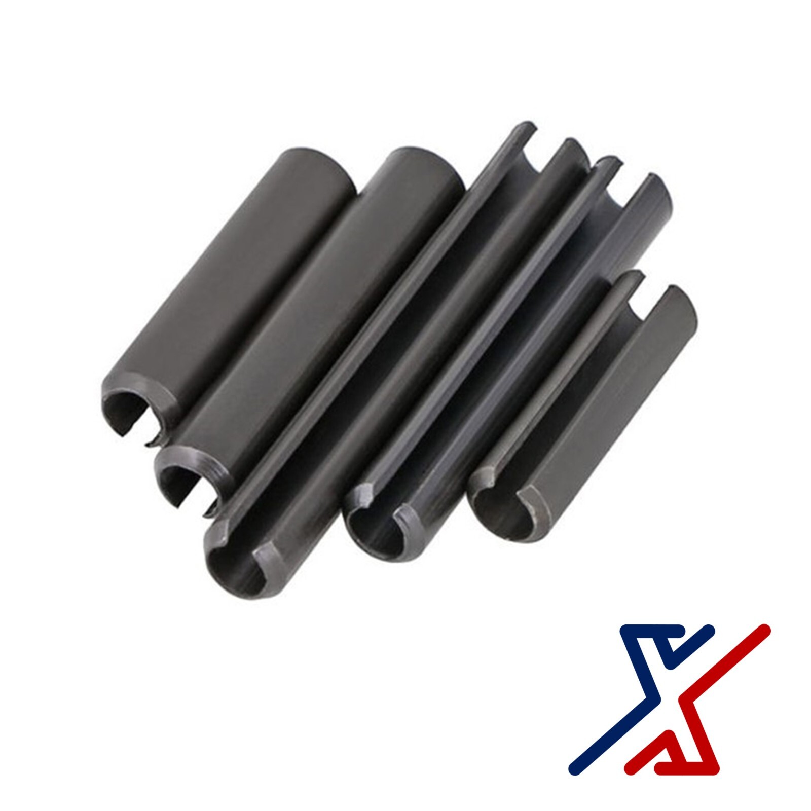 1/2″ Diameter x 4″ Long Roll Pin / Spring Pin / Tension Pin by X1 Tools