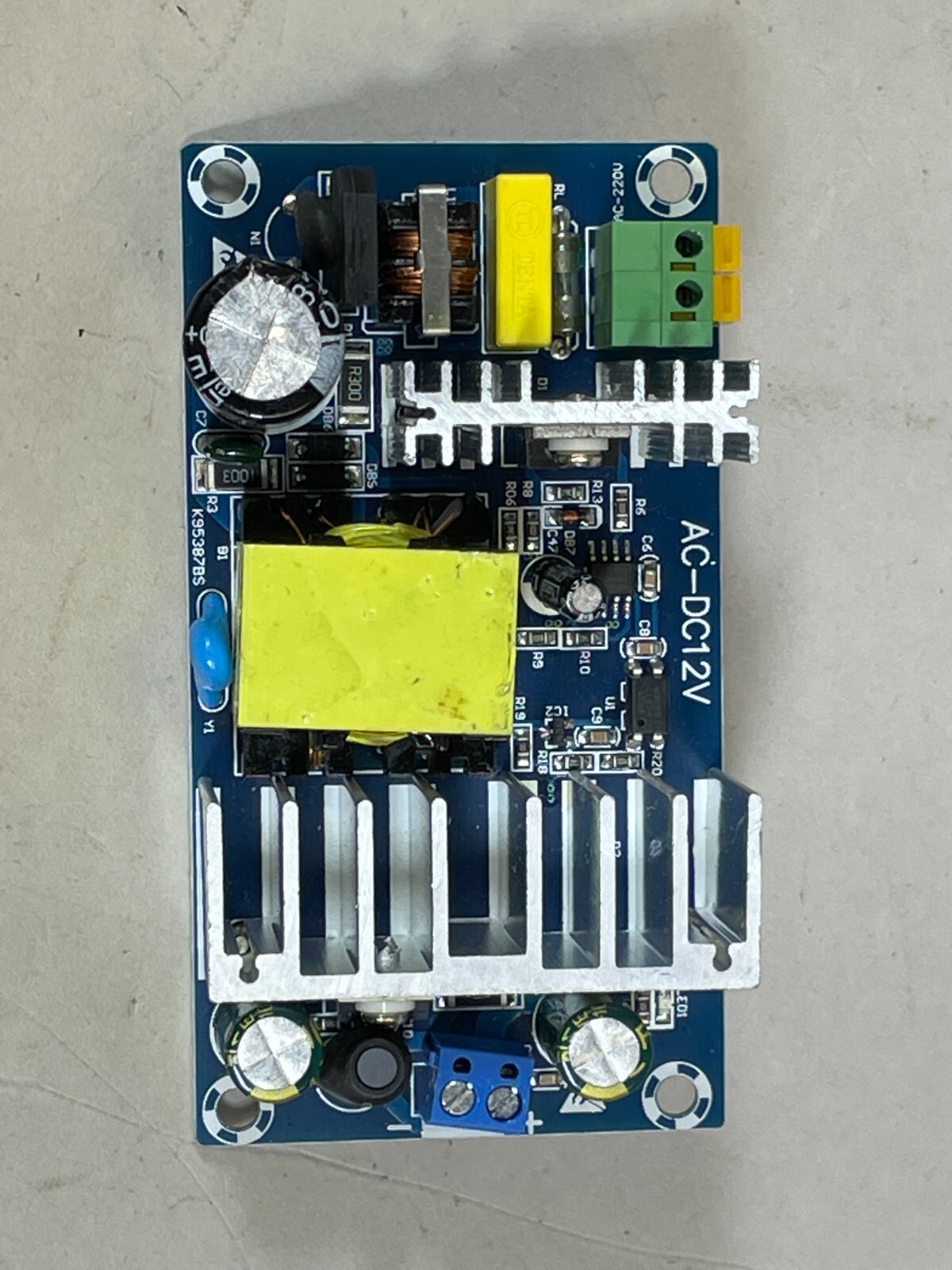 AC 85-265V to DC 12V 8A Switching Supply Board New USA Free & Fast Shipping