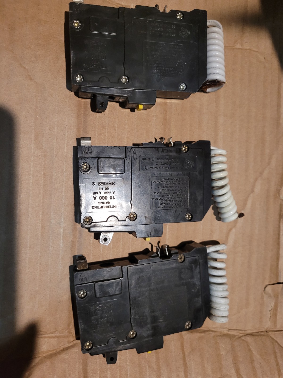 QO130GFI Circuit Breaker Square D
