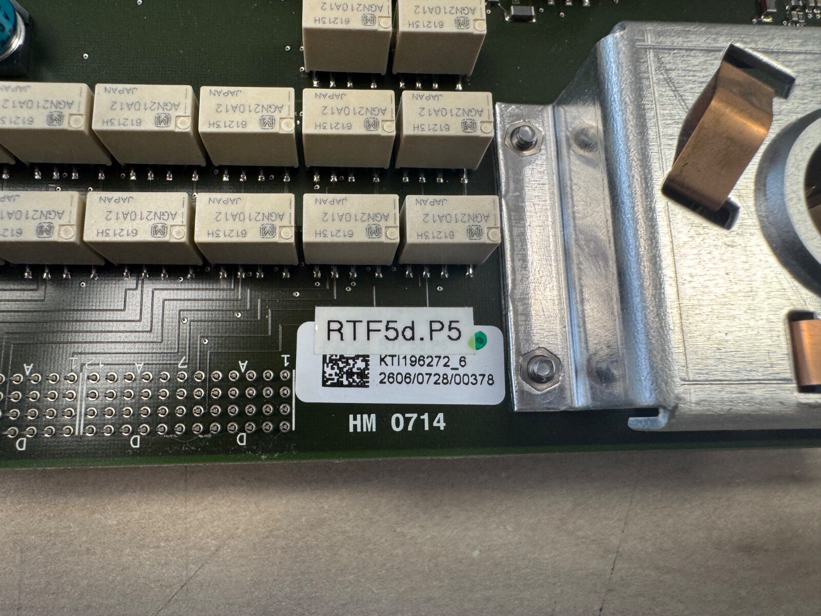 Connector Board for Voluson E8 BT11-13 RTF5d.P5 KT196272_6
