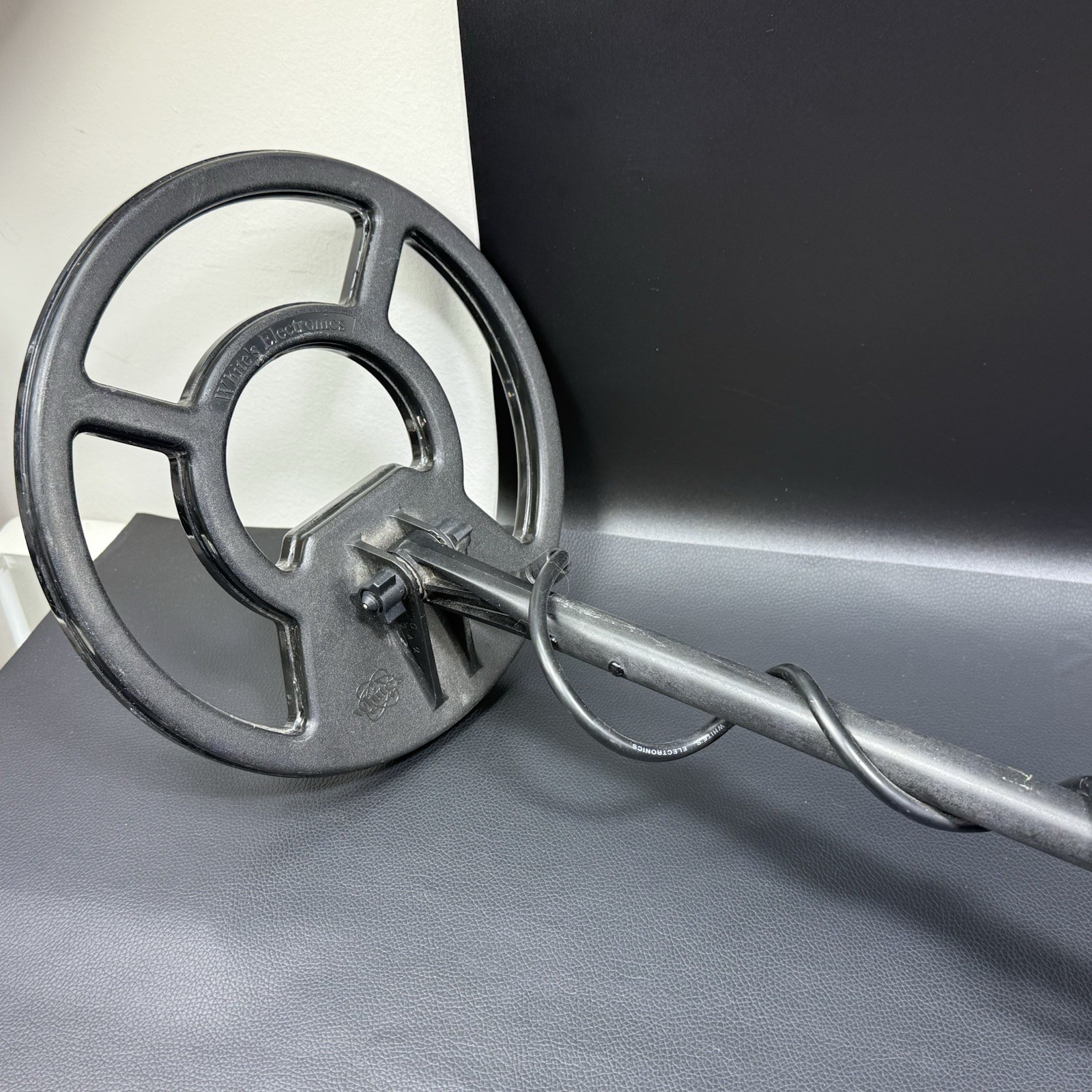 White’s Coinmaster Ground Search Metal Detector Tested Working with Manual
