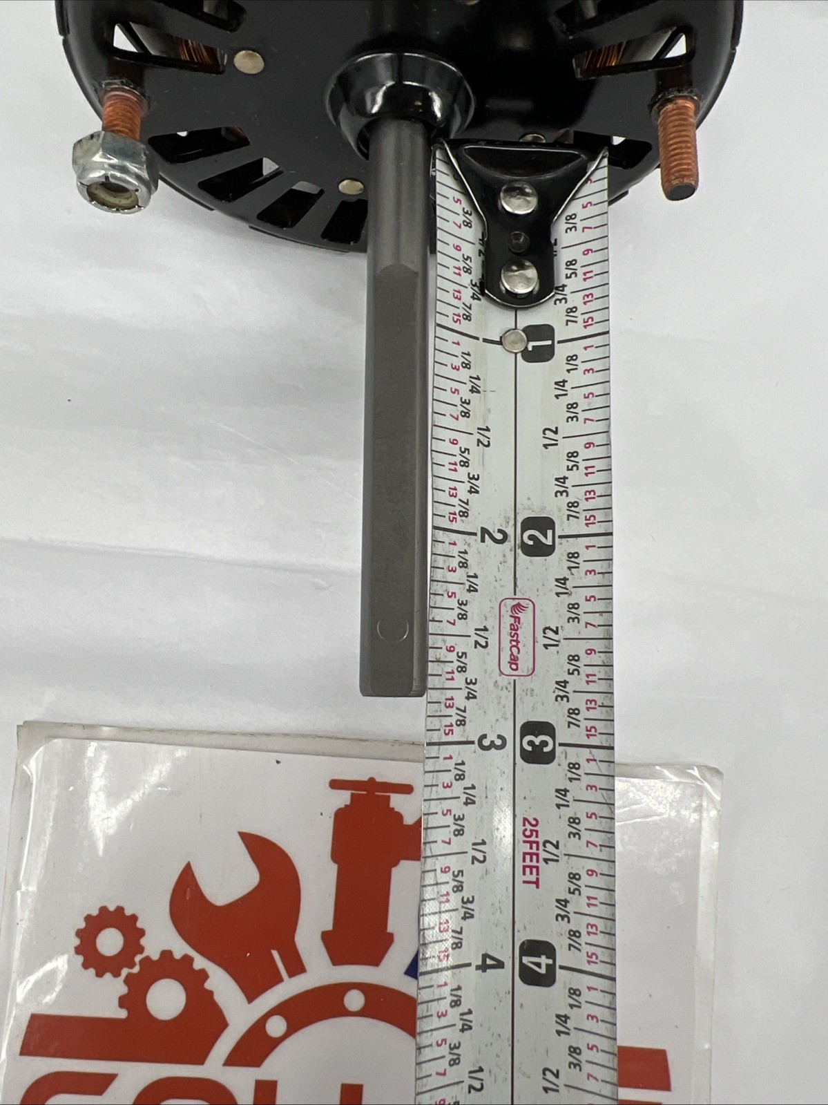 FASCO 71633181 Inducer Fan Motor, Type U63, 115V, 60Hz, 5008SS, 2.1A, LR6319