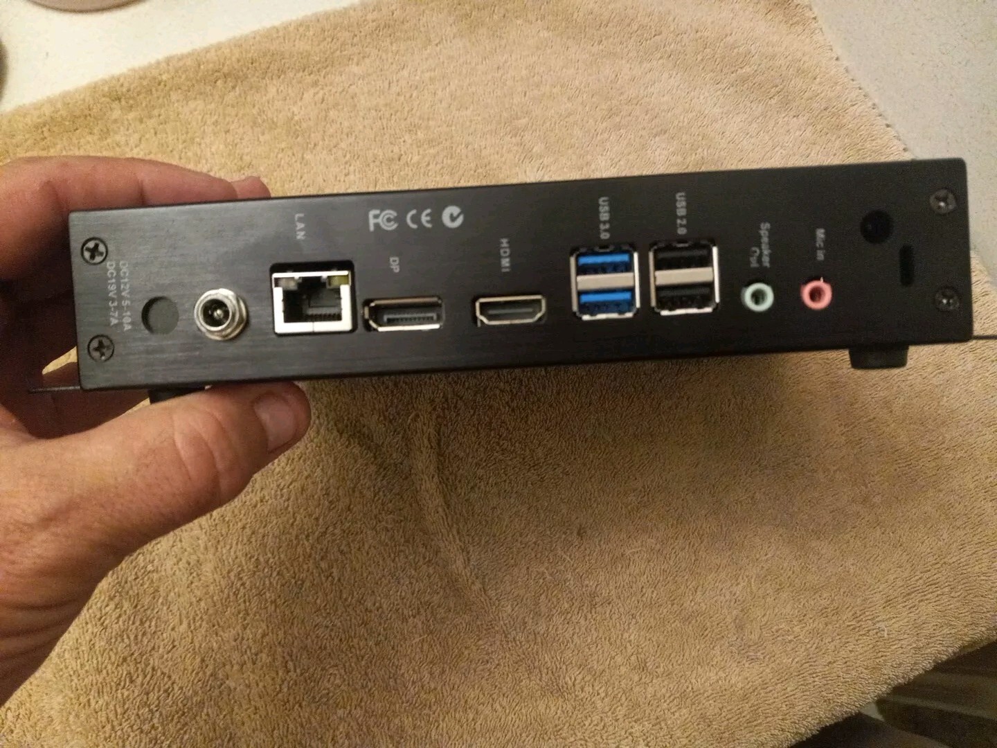Comqi RP 941S Media Player , No Power Cable No Accessories UNIT SHOWN ONLY WORKS
