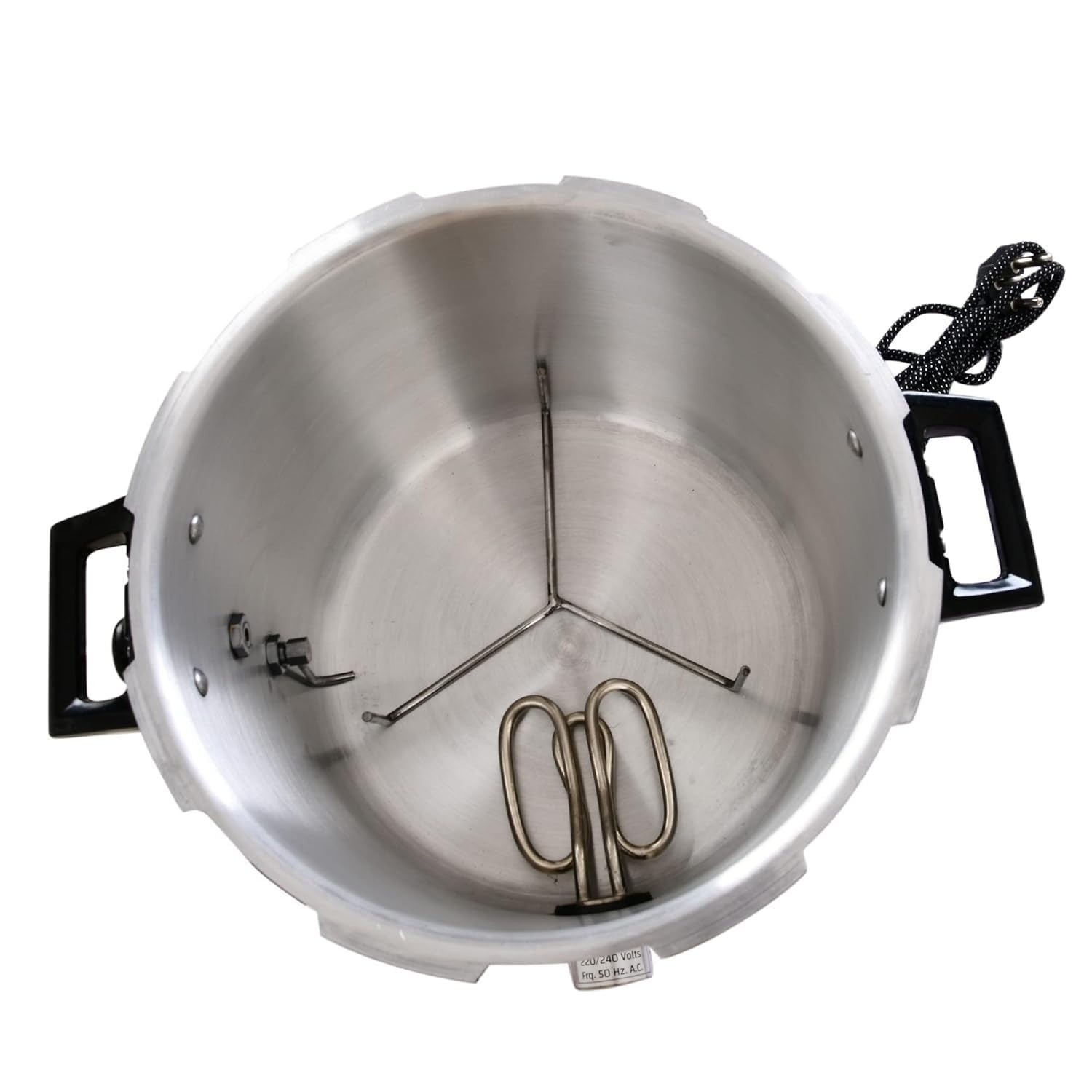 39L Heavy-Duty Medical Autoclave Sterilizer with Timer | Copper Heating Element