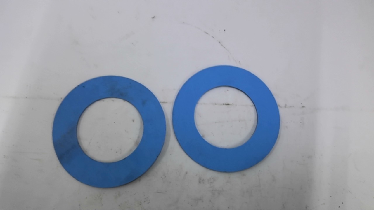 Durlon 9000 2.89×4.85″ Gasket 0.65″ Thick Lot of 2