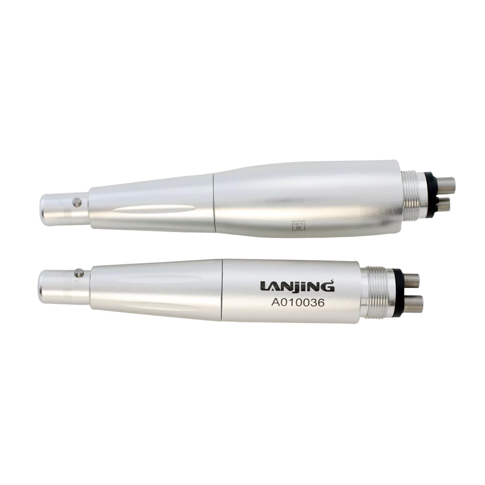 Dental Prophy Handpiece Hygiene Air Motor 3 Nose Cone 4 Holes 360 Degree Swivel
