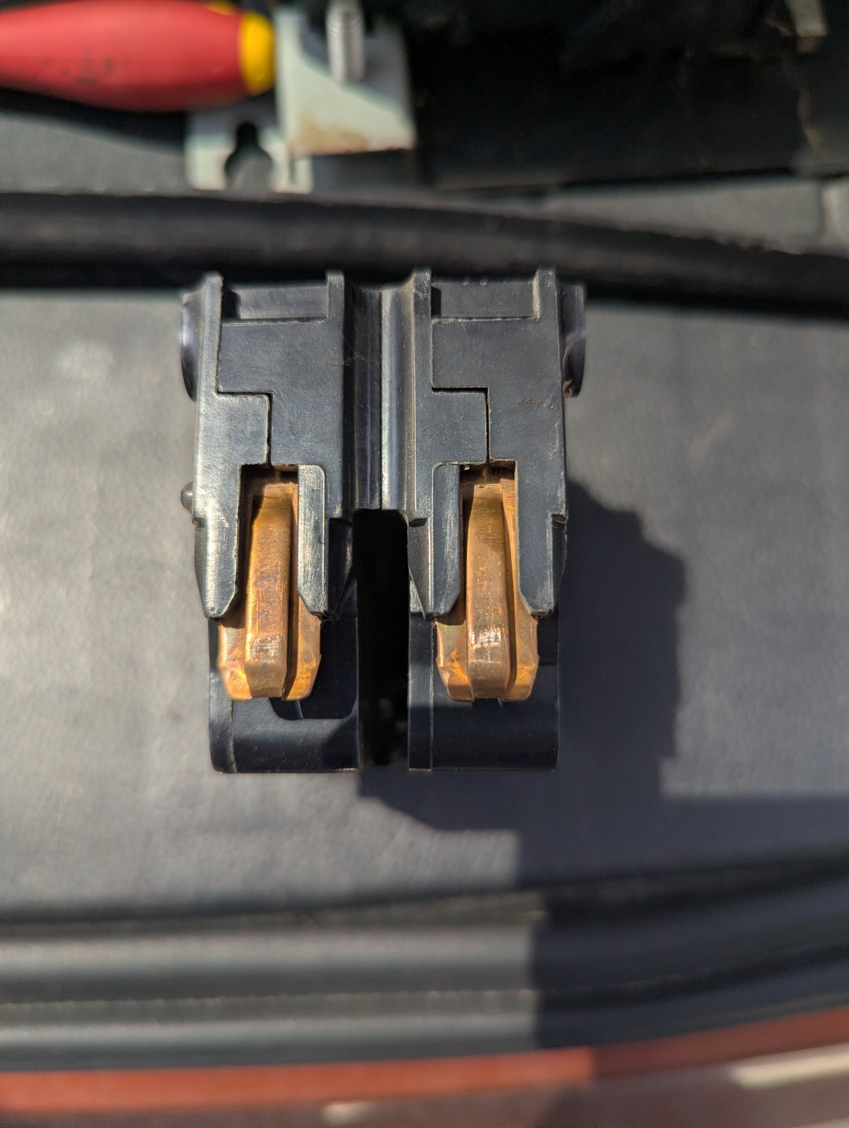 Federal Pacific Stab-Lok 50A 2-Pole Circuit Breaker w/ Trip Indicator