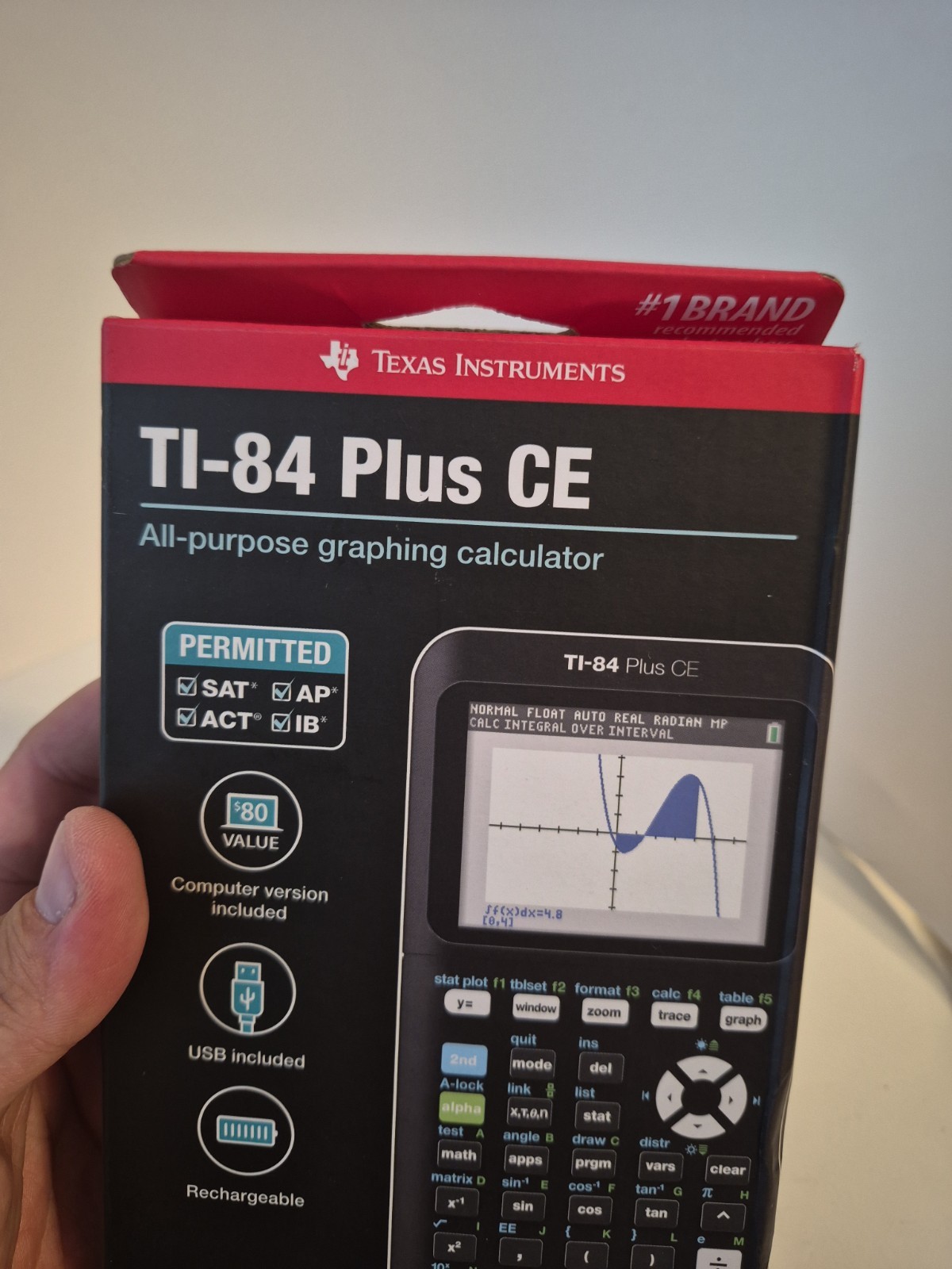 Texas Instruments TI-84+ CE Graphing Calculator NEW!