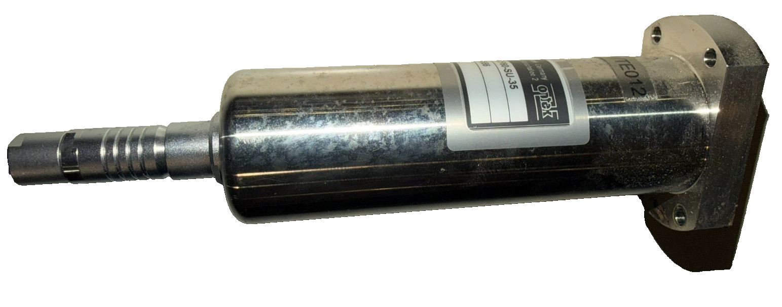 Optek ACF60-SU-35 Inline Flow Cell / Measuring Cell, Stainless Steel (Used)