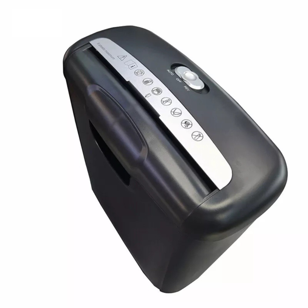 1Pack 10L Electric Paper Shredder Home Office DVD CD Credit Card Heavy Duty