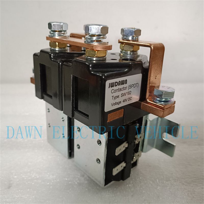 For Albright SW182 12V 24V 36V 48V 80V Reversing Contactor 200Amp Solenoid Relay