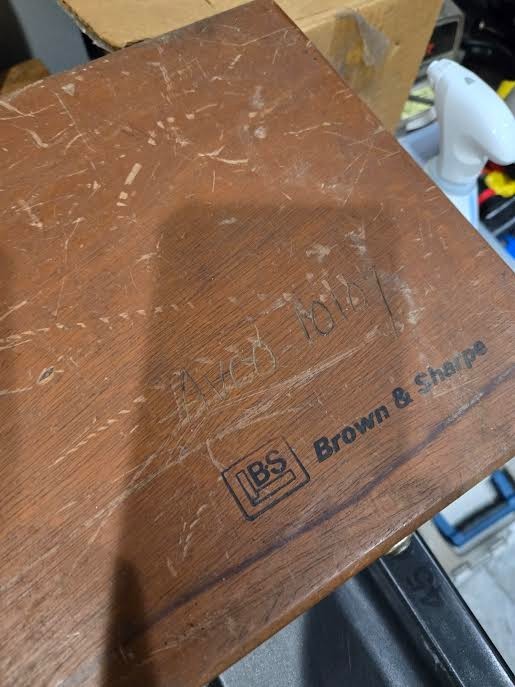 Mixed LOT 66 Bearings BROWN SHARPE VINTAGE WOOD BOX (35 NIB) (31 LOOSE) NEW $149